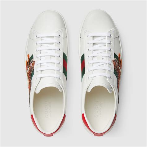 gucci shoes tiger|men's gucci shoes tiger.